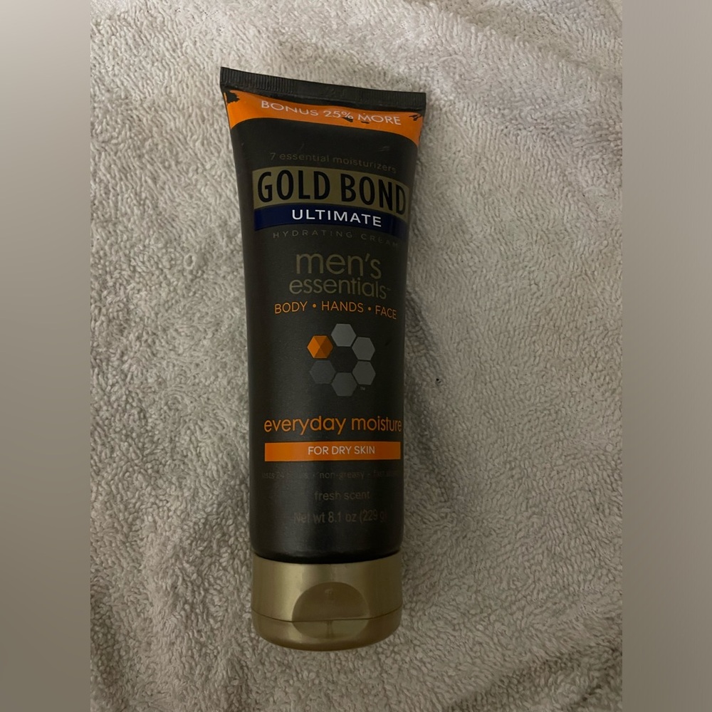 Ultimate Men's Essentials Everyday Moisture Lotion - Black and Orange